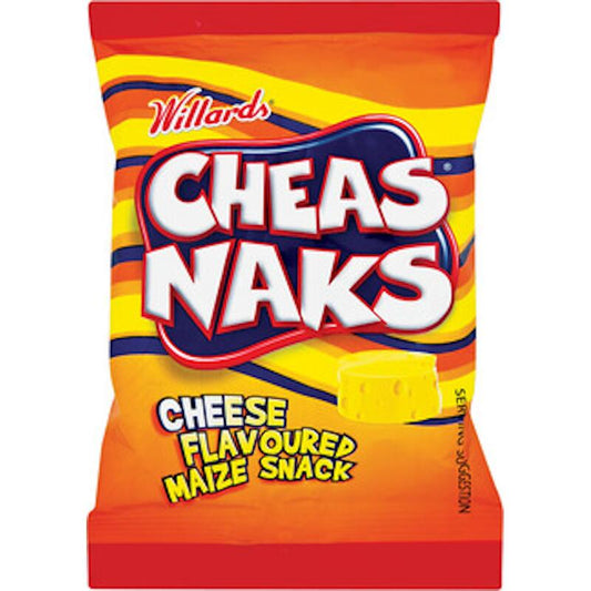 Willards Cheasnaks - Cheese 135g