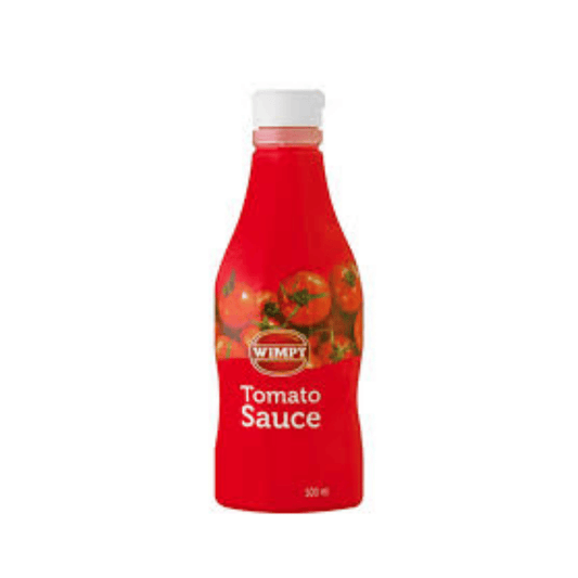 Wimpy Sauce - Tomato (Sqz.Bottle) 500ml