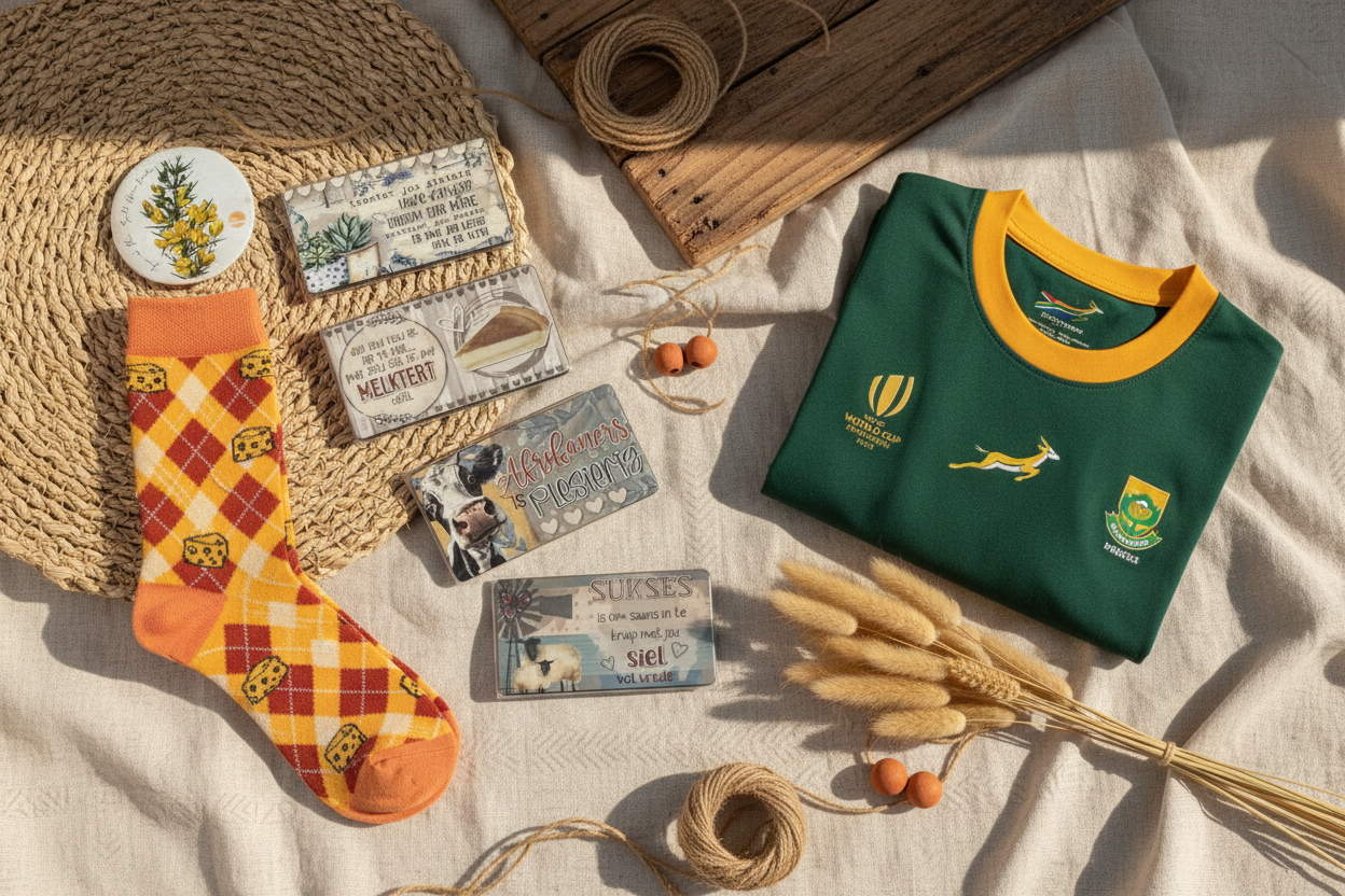 Authentic Safari Gifts Banner