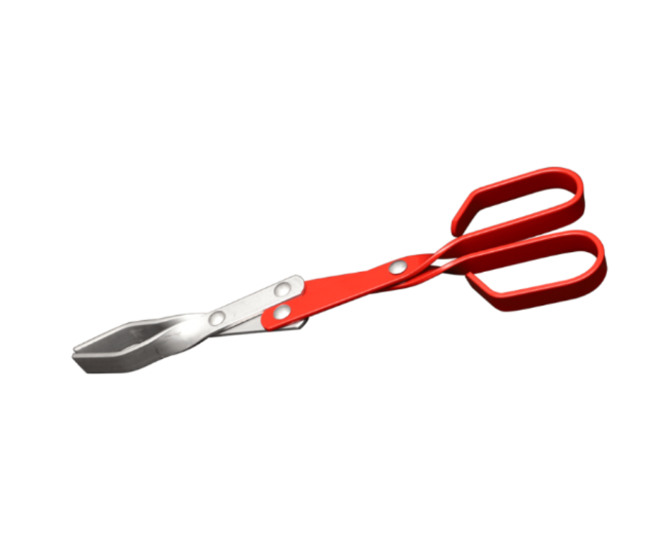 LK's Braai Tongs - Aluminium - Short (215mm)