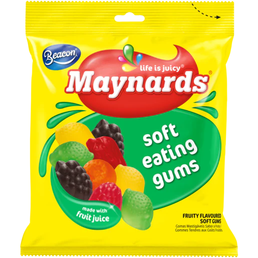 Maynards Sweets - Soft Eating Gums 100g