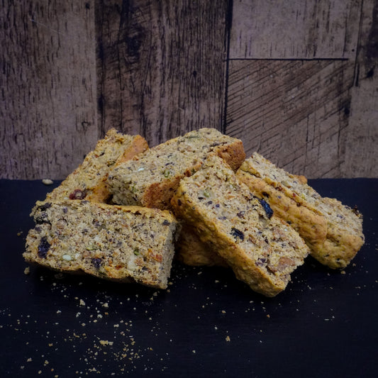 Rusks - Home made. Health rusks with pumpkin seed - Pack of 9