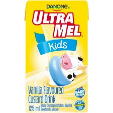 Danone Ultramel Kids - Vanilla Custard 125ml