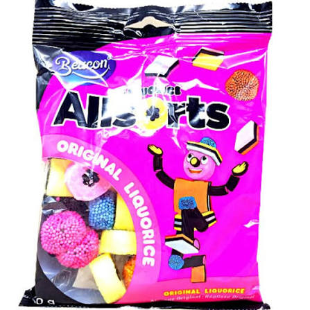 Beacon Allsorts - Original Liquorice 150g