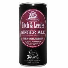 Fitch & Leedes Can - Ginger Ale 200ml