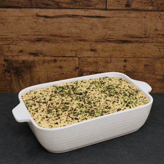 Peppermint Crisp Tart