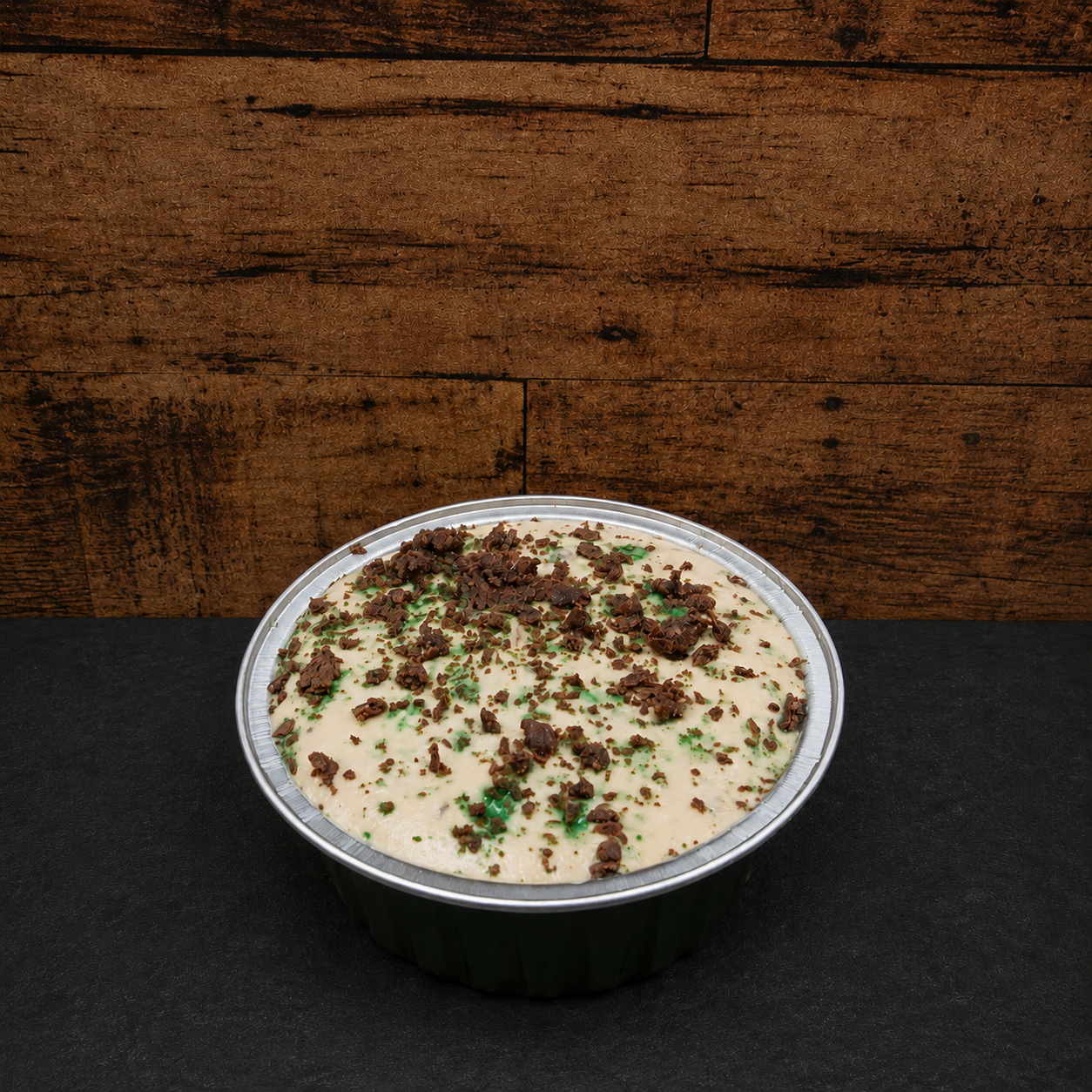 Peppermint Crisp Tart