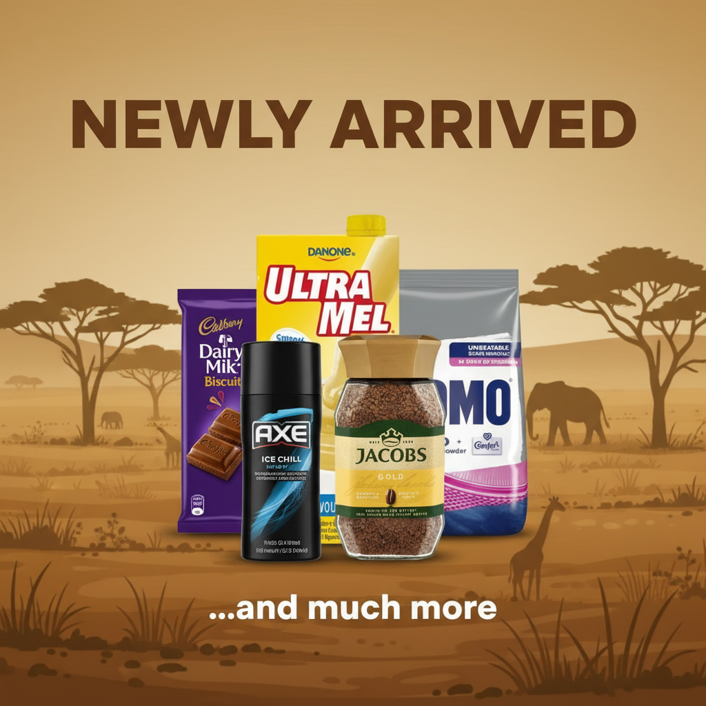 Safari Theme New Arrivals Banner - Products Grouped