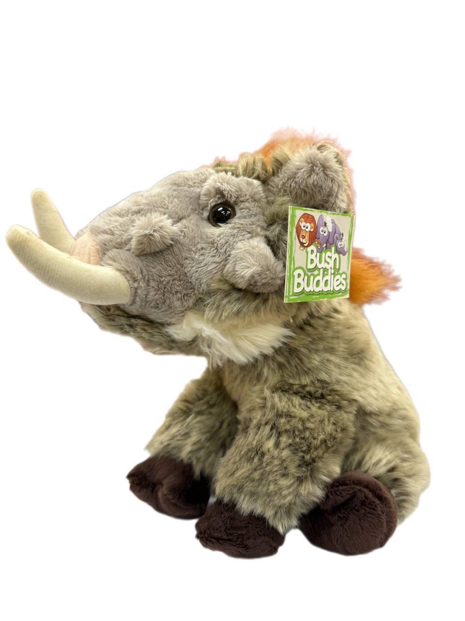 Bush Buddies Plush & Cuddly - Warthog - Large 25cm